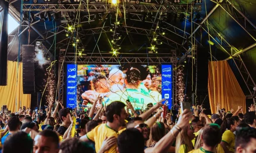 Jogo entre Brasil e Escócia terá Violada de Bruninho Davi e Pagode BBB em Curitiba | XV Curitiba